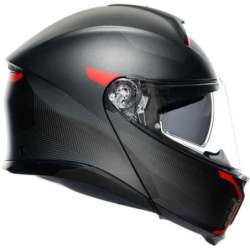 Casque modulable Tourmodular Multi Frequency rouge