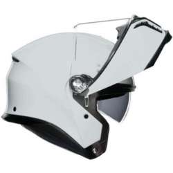 Casque AGV modulable Tourmodular Solid Uni blanc