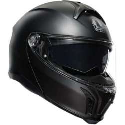 Casque AGV modulable Tourmodular Solid Uni noir