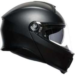 Casque modulable Tourmodular Solid Uni noir