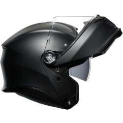 Casque modulable Tourmodular Solid Uni noir