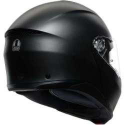 Casque AGV modulable Tourmodular Solid Uni noir