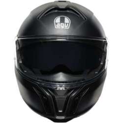 Modularer Helm Tourmodular Solid Uni schwarz