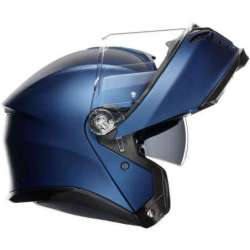 Casque AGV modulable Tourmodular Solid Uni bleu