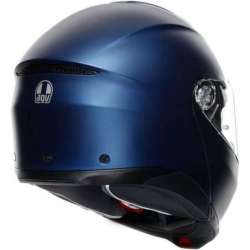Casque AGV modulable Tourmodular Solid Uni bleu
