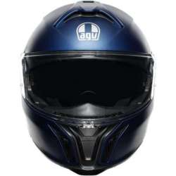 Modularer Helm Tourmodular Solid Uni blau