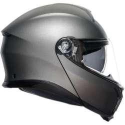 Casque AGV modulable Tourmodular Solid Uni gris