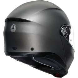 Casque AGV modulable Tourmodular Solid Uni gris
