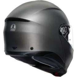 Modularer Helm Tourmodular Solid Uni grau