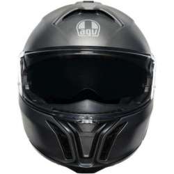 Casque AGV modulable Tourmodular Solid Uni gris