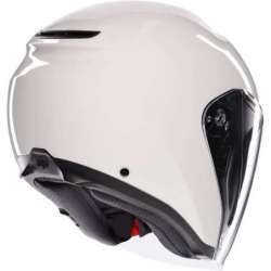 Casque jet Irides Mono Uni blanc