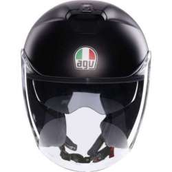 Casque jet Irides Mono Uni mat-noir