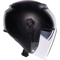 Casque AGV jet Irides Mono Uni mat-noir