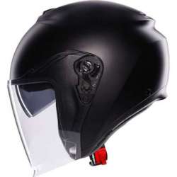 Casque AGV jet Irides Mono Uni mat-noir