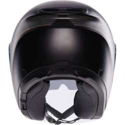 Casque AGV jet Irides Bologna mat-noir-brun