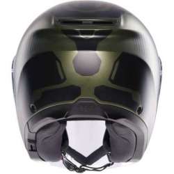 Casque AGV jet Irides Sakai mat-vert-noir