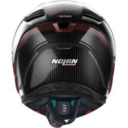Casque intégral X-804 RS HOT LAP 13 carbone-rouge
