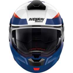 Casque ouvrable N90-3 6 REFLECTOR 38 blanc-bleu-rouge