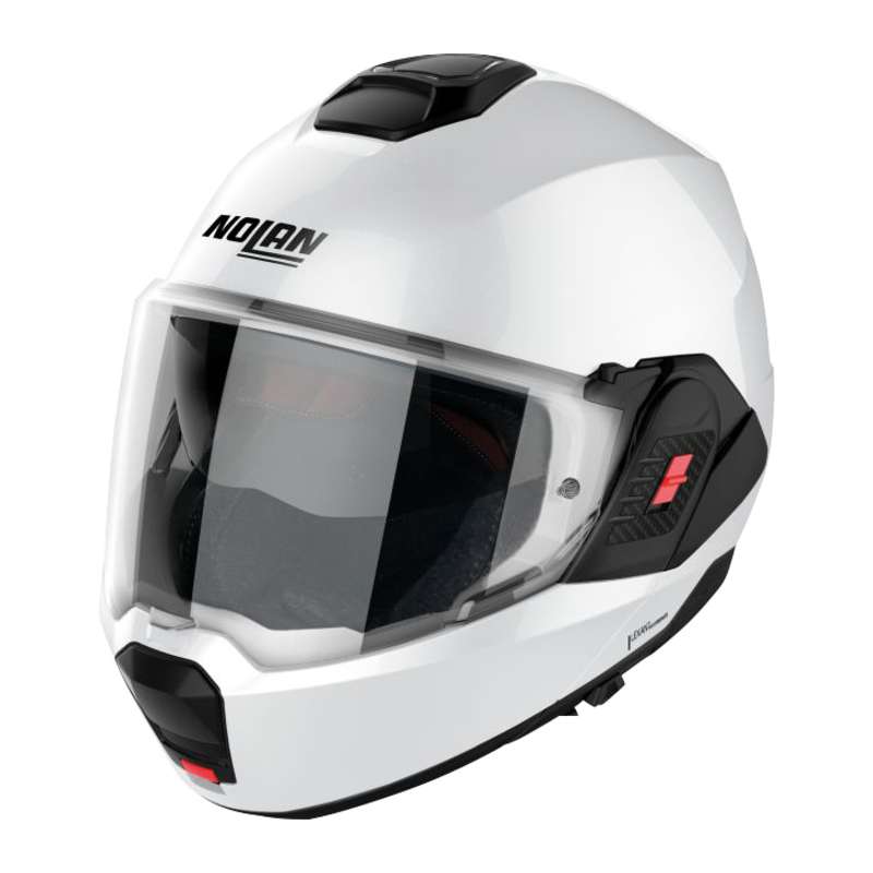 Klapphelm N100-6 SPECIAL N-COM 15 weiss