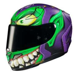 Casque intégral HJC R-PHA 11 GREEN GOBLIN SF