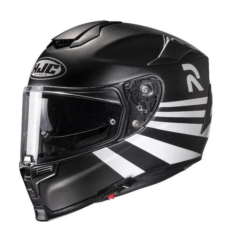Casque intégral HJC R-PHA 70 STIPE MC-10SF Casque intégral HJC R-PHA 70 STIPE MC-10SF