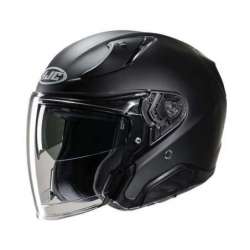 Casque jet HJC R-PHA 31 SEMI FLAT BLACK