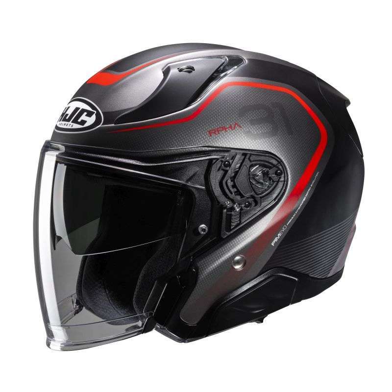 Casque jet HJC R-PHA 31 KOUV MC-1SF