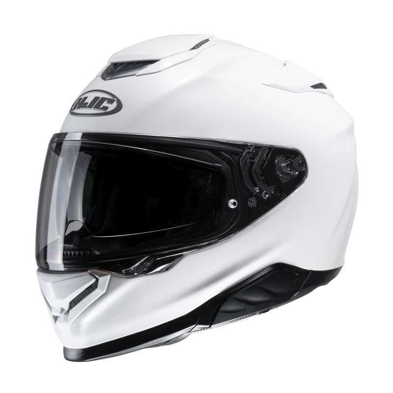 Casque intégral HJC R-PHA 71 PEARL WHITE