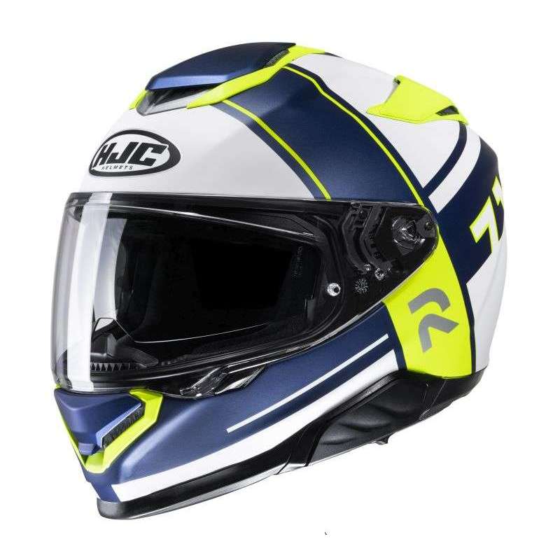 Casque intégral HJC R-PHA 71 ZECHA MC-3HSF Casque intégral HJC R-PHA 71 ZECHA MC-3HSF