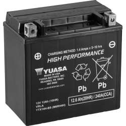 Batterie YUASA YTX14H-BS