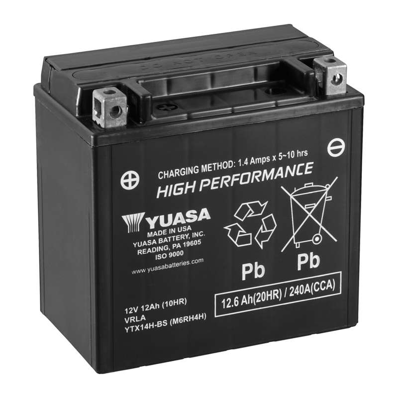 Batterie YUASA YTX14H-BS
