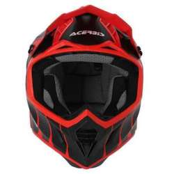 ACERBIS CASQUE OFFROAD X-TRACK NOIR  ROUGE  MAT