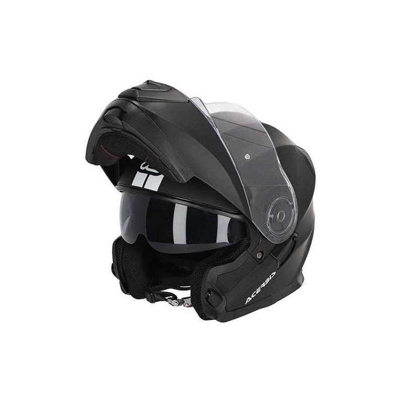 ACERBIS CASQUE MODULAIRE SEREL NOIR   MAT