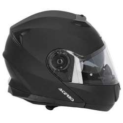 ACERBIS CASQUE MODULAIRE SEREL NOIR   MAT