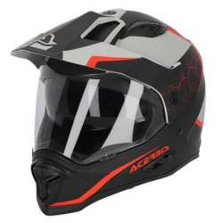 ACERBIS ENDUROHELM REACTIVE 22-06 Schwarz Rot Matt