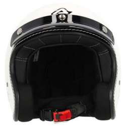 ACERBIS CASQUE JET SKODELA BLANC  BRILLANT