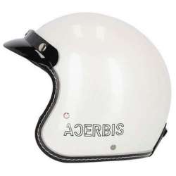 ACERBIS CASQUE JET SKODELA BLANC  BRILLANT