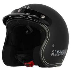 ACERBIS CASQUE JET SKODELA NOIR   MAT