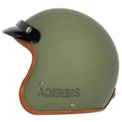 ACERBIS CASQUE JET SKODELA MILITARY GREEN  MAT