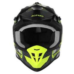 ACERBIS OFFROADHELM LINEAR 22-06 Schwarz Neon Gelb Matt