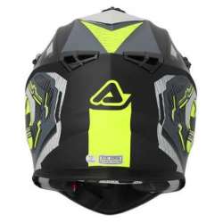 ACERBIS CASQUE OFFROAD LINEAR 22-06 NOIR  JAUNE FLUO  MAT