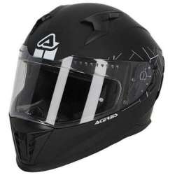 ACERBIS CASQUE INTÉGRAL X-WAY NOIR  MAT