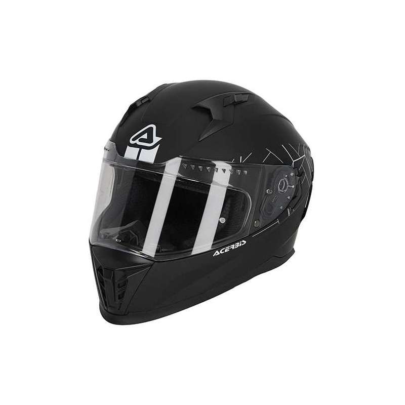 ACERBIS CASQUE INTÉGRAL X-WAY NOIR  MAT