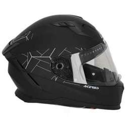 ACERBIS CASQUE INTÉGRAL X-WAY NOIR  MAT