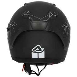 ACERBIS CASQUE INTÉGRAL X-WAY NOIR  MAT