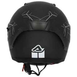 ACERBIS INTEGRALHELM X-WAY Schwarz Matt