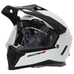 ACERBIS CASQUE ENDURO RIDER ENFANTS BLANC  BRILLANT