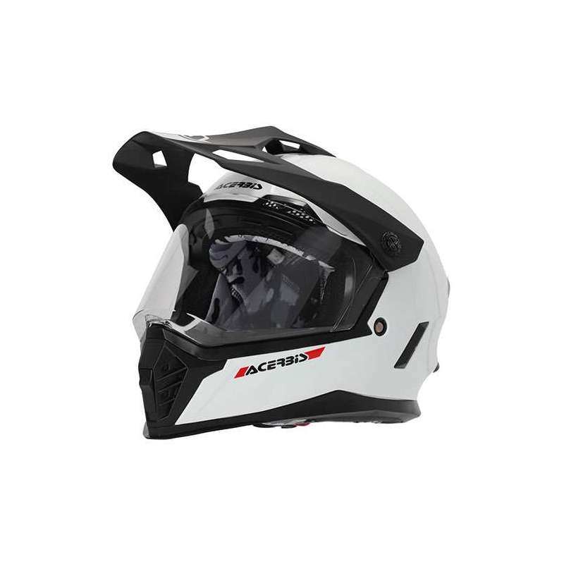 ACERBIS CASQUE ENDURO RIDER ENFANTS BLANC  BRILLANT