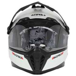 ACERBIS CASQUE ENDURO RIDER ENFANTS BLANC  BRILLANT