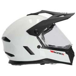 ACERBIS CASQUE ENDURO RIDER ENFANTS BLANC  BRILLANT
